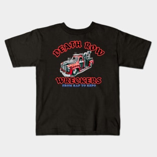 Death Row Wreckers Rap to Repo Kids T-Shirt